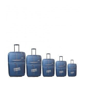 Didelis lagaminas Airtex Worldline 521, L, rudas 2 Didelis lagaminas Airtex Worldline 521, L, rudas 2