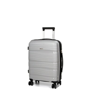 Didelis kelioninis lagaminas Airtex 283/L, pilkas