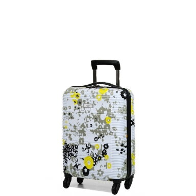 Didelis kelioninis lagaminas Airtex, 76 L, baltas, 633/L