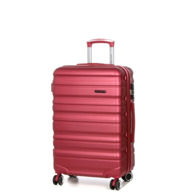 Didelis kelioninis lagaminas Airtex 93 L, raudonas, 628/L