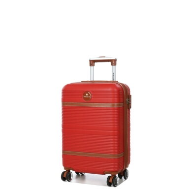 Didelis kelionis lagaminas Airtex, raudonas, 629/L