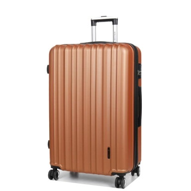 Didelis lagaminas Airtex 623, L, oranžinis