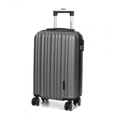 Didelis lagaminas Airtex 623/L, pilkas