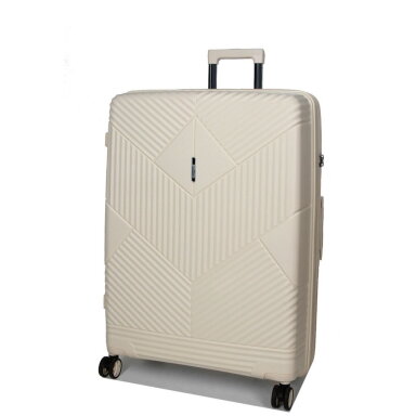 Didelis lagaminas Airtex, 639/L, smėlinis