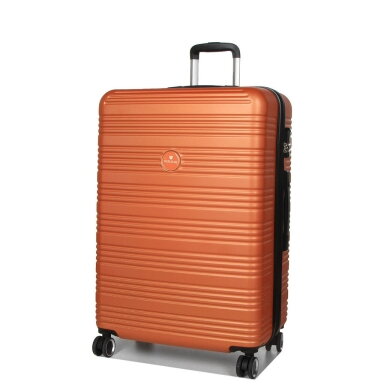 Didelis lagaminas Airtex 805/28, L, oranžinis