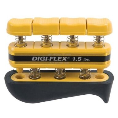 „Digi-Flex®“ mankštos rankoms ir pirštais sistema - geltona/labai lengva „Digi-Flex®“ mankštos rankoms ir pirštais sistema - geltona/labai lengva