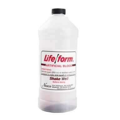 Dirbtinis kraujas, 1 litras Dirbtinis kraujas, 1 litras