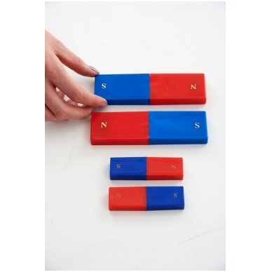 Dideli strypiniai magnetai - 2 vnt. 1