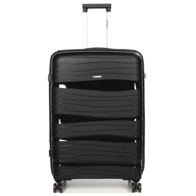 Didelis kelioninis lagaminas Airtex 283/L, juodas 1