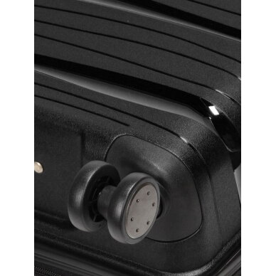 Didelis kelioninis lagaminas Airtex 283/L, juodas 5 Didelis kelioninis lagaminas Airtex 283/L, juodas 5