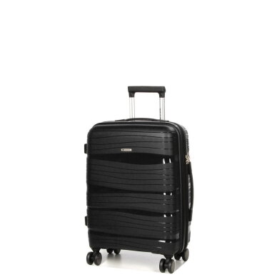 Didelis kelioninis lagaminas Airtex 283/L, juodas