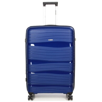 Didelis kelioninis lagaminas Airtex 283/L, mėlynas 3