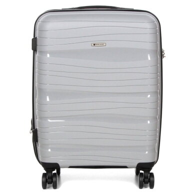 Didelis kelioninis lagaminas Airtex 283/L, pilkas 1