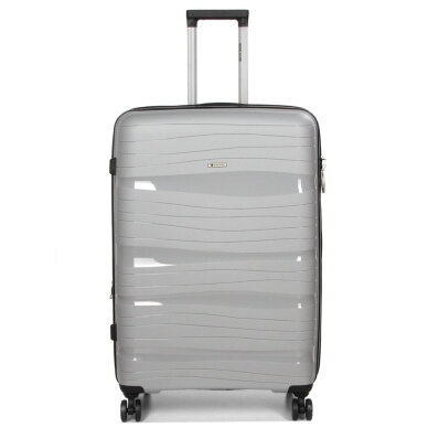Didelis kelioninis lagaminas Airtex 283/L, pilkas 3