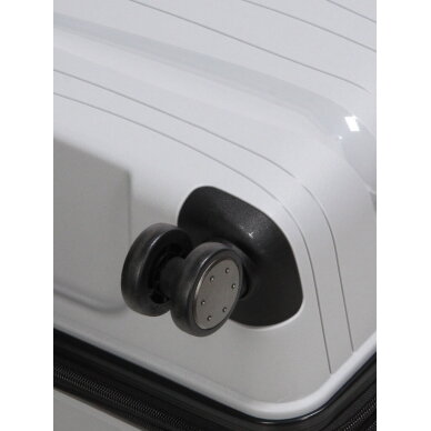 Didelis kelioninis lagaminas Airtex 283/L, pilkas 5
