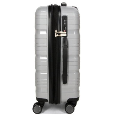 Didelis kelioninis lagaminas Airtex 283/L, pilkas 6