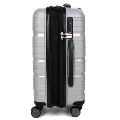Didelis kelioninis lagaminas Airtex 283/L, pilkas 9