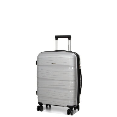 Didelis kelioninis lagaminas Airtex 283/L, pilkas