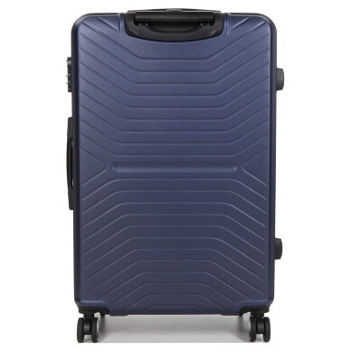 Didelis kelioninis lagaminas Airtex, 625/L, mėlynos spalvos 3