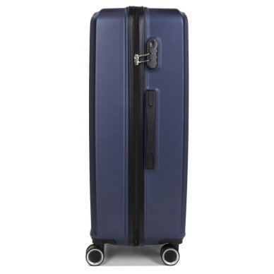 Didelis kelioninis lagaminas Airtex, 625/L, mėlynos spalvos 4