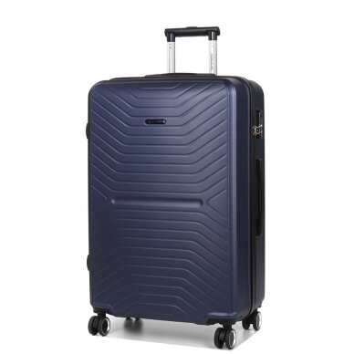 Didelis kelioninis lagaminas Airtex, 625/L, mėlynos spalvos Didelis kelioninis lagaminas Airtex, 625/L, mėlynos spalvos