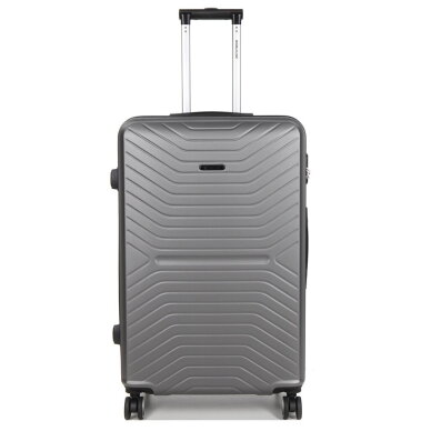 Didelis kelioninis lagaminas Airtex, 625/L, pilkos spalvos 1 Didelis kelioninis lagaminas Airtex, 625/L, pilkos spalvos 1