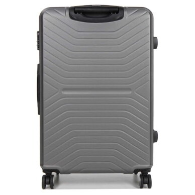 Didelis kelioninis lagaminas Airtex, 625/L, pilkos spalvos 3