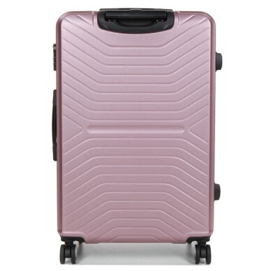 Didelis kelioninis lagaminas Airtex, 625/L, rožinės spalvos 2 Didelis kelioninis lagaminas Airtex, 625/L, rožinės spalvos 2