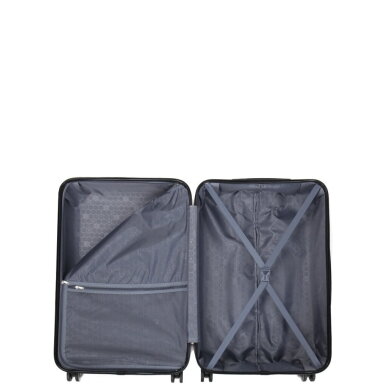 Didelis kelioninis lagaminas Airtex, 625/L, rožinės spalvos 9