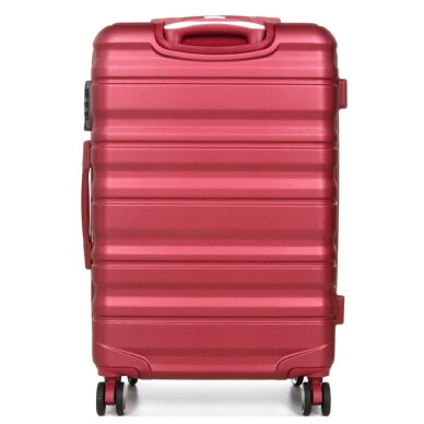Didelis kelioninis lagaminas Airtex 93 L, raudonas, 628/L 3 Didelis kelioninis lagaminas Airtex 93 L, raudonas, 628/L 3