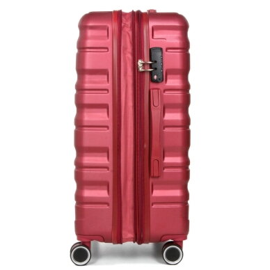 Didelis kelioninis lagaminas Airtex 93 L, raudonas, 628/L 4