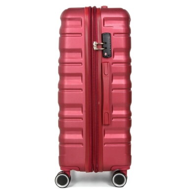 Didelis kelioninis lagaminas Airtex 93 L, raudonas, 628/L 5