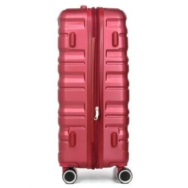 Didelis kelioninis lagaminas Airtex 93 L, raudonas, 628/L 6