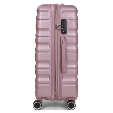 Didelis kelioninis lagaminas Airtex 93 L, rožinis, 628/L 4