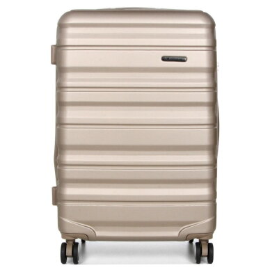 Didelis kelioninis lagaminas Airtex 93 L, šampano spalvos, 628/L 2 Didelis kelioninis lagaminas Airtex 93 L, šampano spalvos, 628/L 2