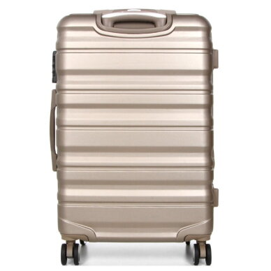 Didelis kelioninis lagaminas Airtex 93 L, šampano spalvos, 628/L 3