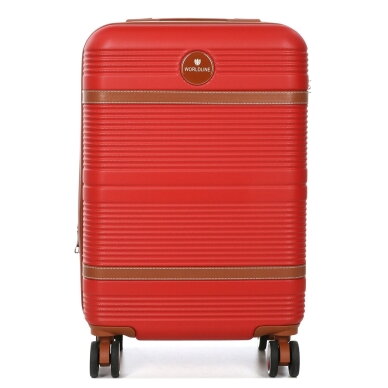 Didelis kelionis lagaminas Airtex, raudonas, 629/L 2