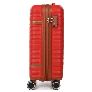 Didelis kelionis lagaminas Airtex, raudonas, 629/L 5