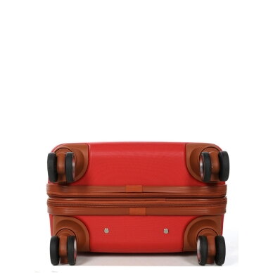 Didelis kelionis lagaminas Airtex, raudonas, 629/L 9