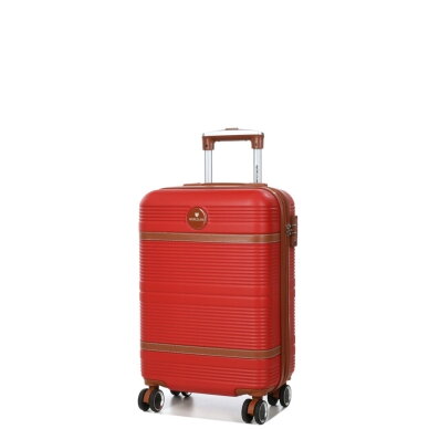 Didelis kelionis lagaminas Airtex, raudonas, 629/L Didelis kelionis lagaminas Airtex, raudonas, 629/L