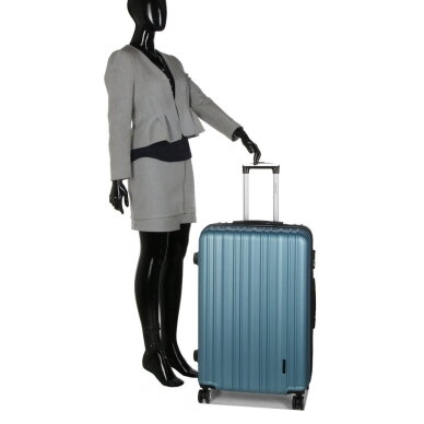 Didelis lagaminas Airtex 623, L, mėlynas 13
