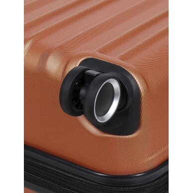 Didelis lagaminas Airtex 623, L, oranžinis 11