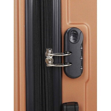 Didelis lagaminas Airtex 623, L, oranžinis 12