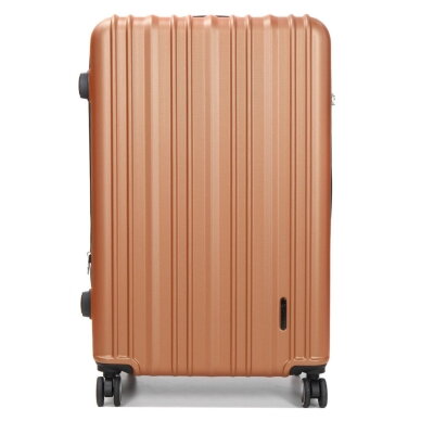 Didelis lagaminas Airtex 623, L, oranžinis 2