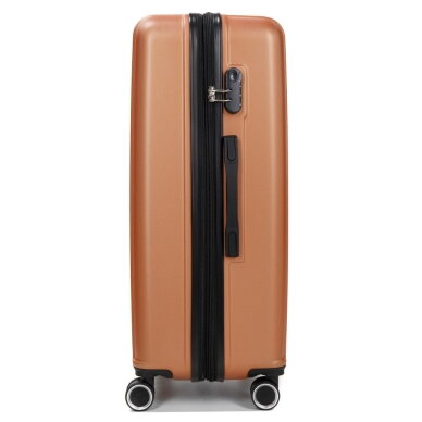 Didelis lagaminas Airtex 623, L, oranžinis 4