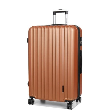 Didelis lagaminas Airtex 623, L, oranžinis
