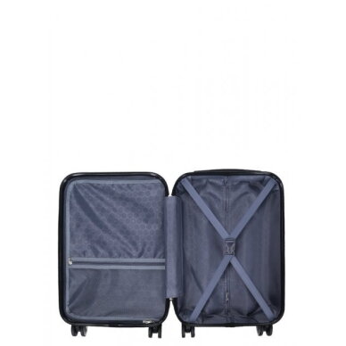 Didelis lagaminas Airtex 623/L, pilkas 1 Didelis lagaminas Airtex 623/L, pilkas 1