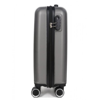 Didelis lagaminas Airtex 623/L, pilkas 5