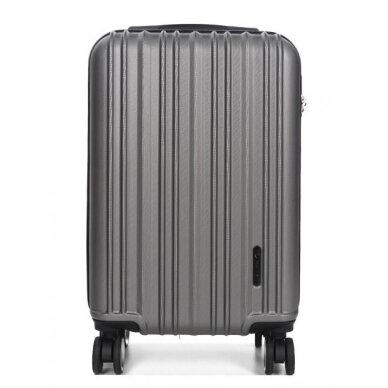 Didelis lagaminas Airtex 623/L, pilkas 7