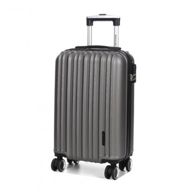 Didelis lagaminas Airtex 623/L, pilkas Didelis lagaminas Airtex 623/L, pilkas